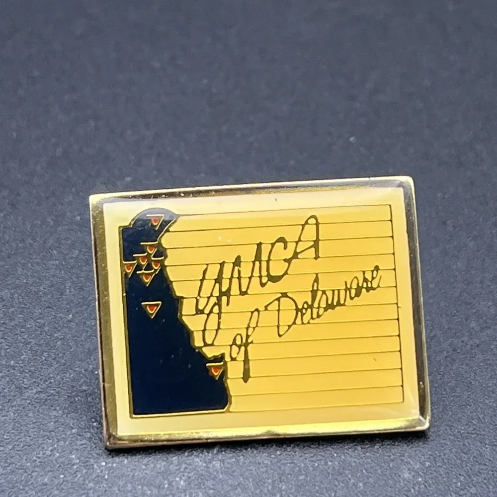 YMCA Of Delaware United States Of America‎ Lapel Hat Pin